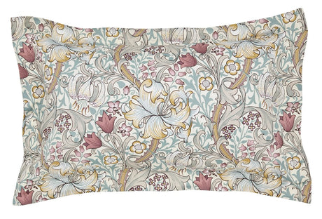 Morris & Co Golden Lily Fig Duvet Set
