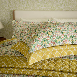 Morris & Co Little Chintz Duvet Set