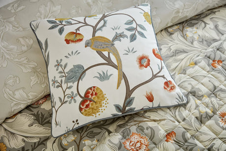 Morris & Co Leicester Grey Duvet Set