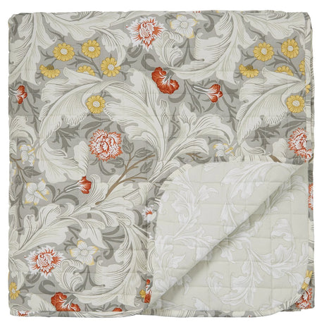 Morris & Co Leicester Grey Duvet Set