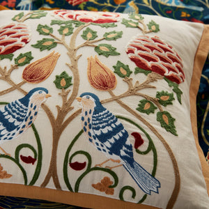 Morris & Co Seasons by May Indigo Duvet Set