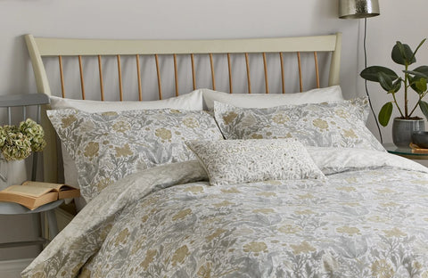 Morris & Co Compton Neutral Duvet Set