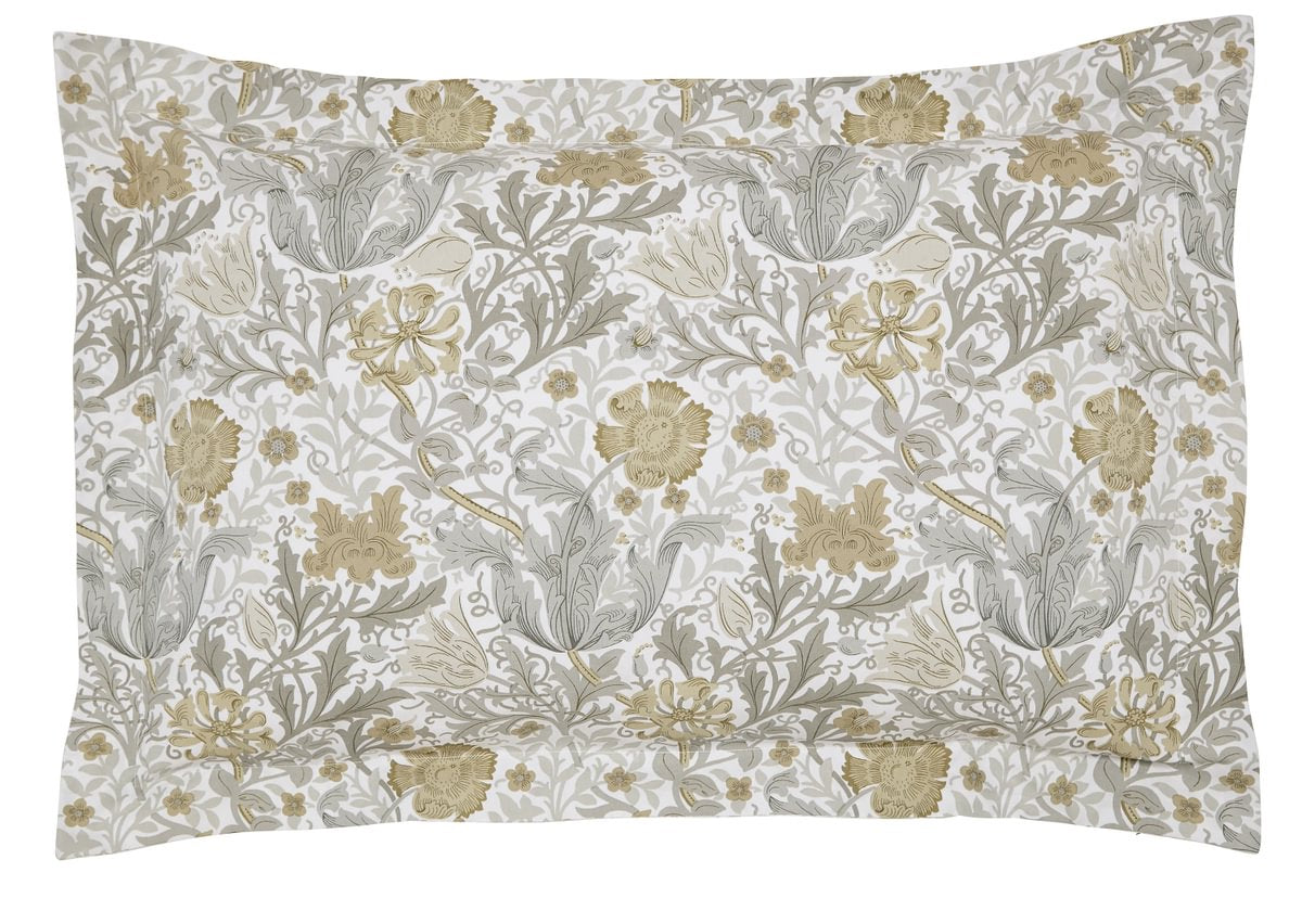 Morris & Co Compton Neutral Duvet Set