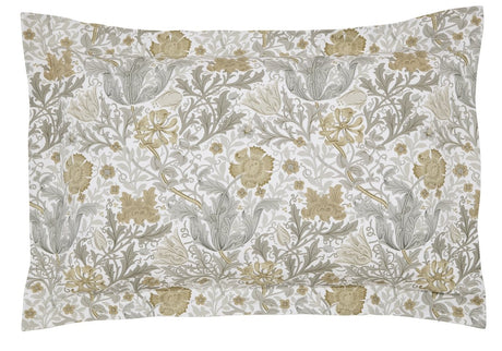 Morris & Co Compton Neutral Duvet Set