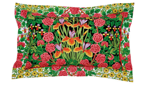 Morris & Co Campanula Sunburst & Ebony Duvet Set