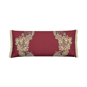 Morris & Co Honeysuckle & Tulip Red & Gold Duvet Set