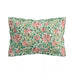 William Morris & Co Honeysuckle Evergreen & Coral Duvet Set