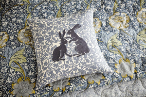 Morris & Co Kennet Indigo/Gold Duvet Set