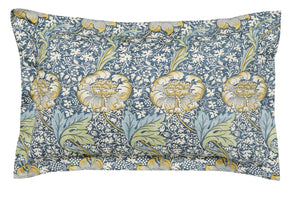 Morris & Co Kennet Indigo/Gold Duvet Set