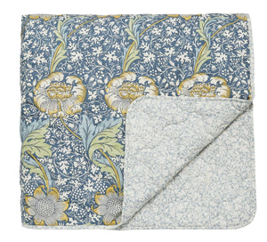 Morris & Co Kennet Indigo/Gold Duvet Set