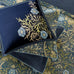 Morris & Co Morris Seaweed Cobalt & Thyme Duvet Set