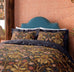 Morris & Co Spring Thicket Old Fashioned Blue Duvet Set