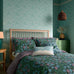 Morris & Co Vine Teal & Lilac Duvet Set