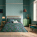 Morris & Co Vine Teal & Lilac Duvet Set
