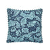 Morris & Co Windrush Sage & Indigo 50cm x 50cm Feather Filled Cushion