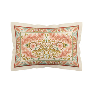 Morris & Co & V&A Earthly Paradise Rose & Pale Olive Duvet Set