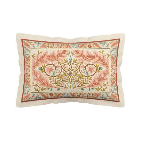 Morris & Co & V&A Earthly Paradise Rose & Pale Olive Duvet Set