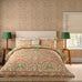 Morris & Co & V&A Earthly Paradise Rose & Pale Olive Duvet Set