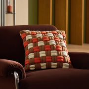 Made Morven Cotton Jersey 45cm x 45cm Polyester Filled Cushion