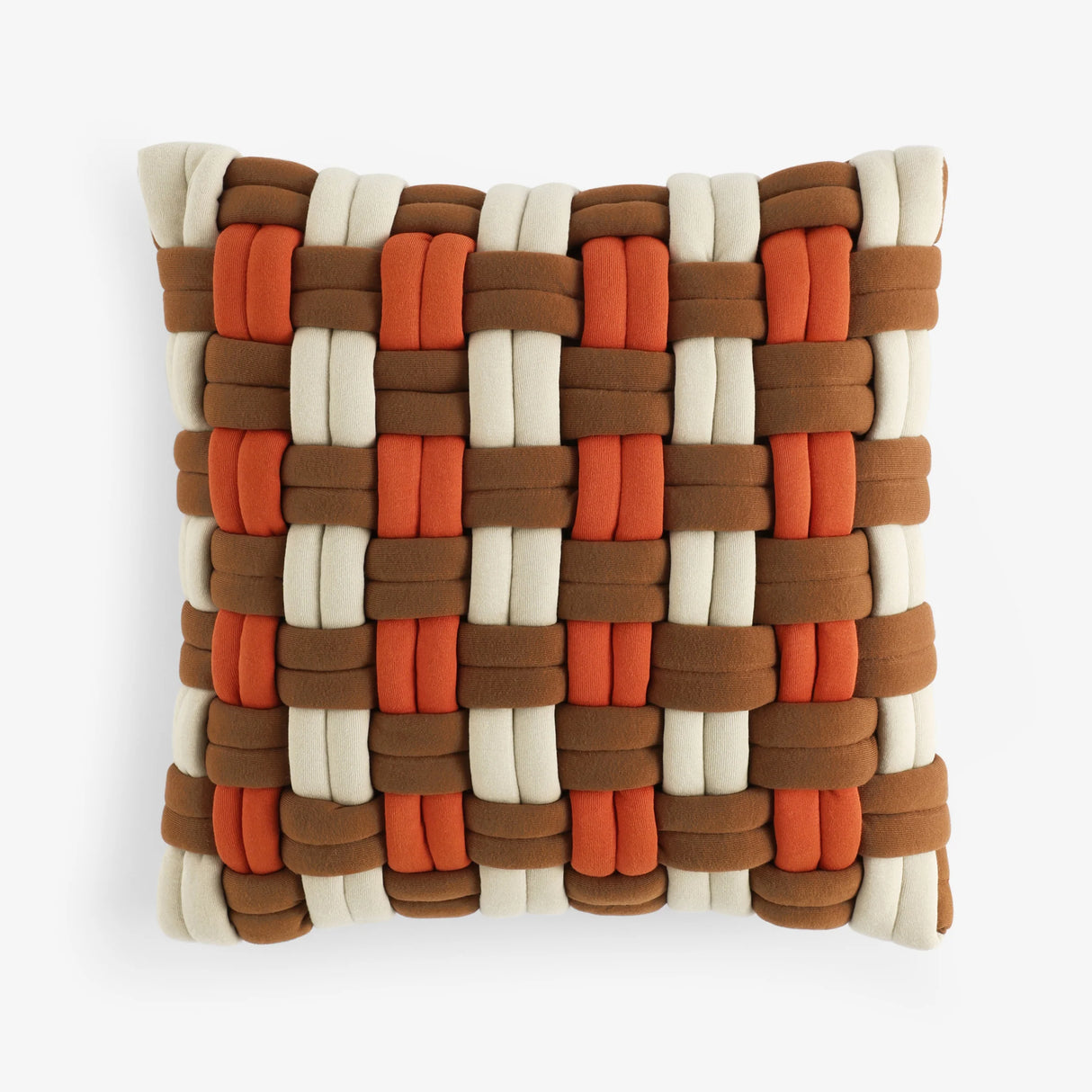 Made Morven Cotton Jersey 45cm x 45cm Polyester Filled Cushion
