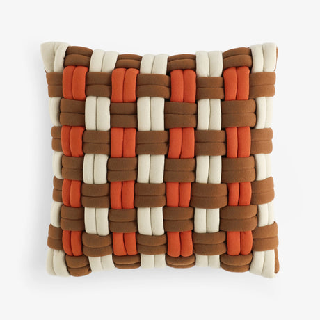 Made Morven Cotton Jersey 45cm x 45cm Polyester Filled Cushion