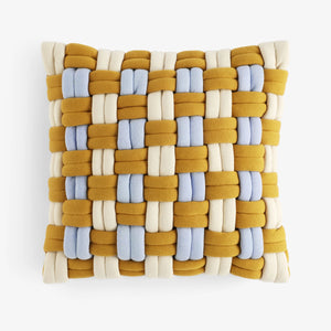 Made Morven Cotton Jersey 45cm x 45cm Polyester Filled Cushion