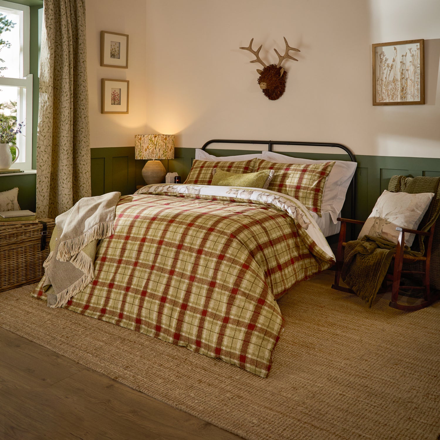 Voyage Maison Moorland Stag Multicolour Duvet Set