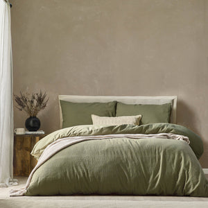 The Linen Yard Malton Stripe 100% Cotton Duvet Set