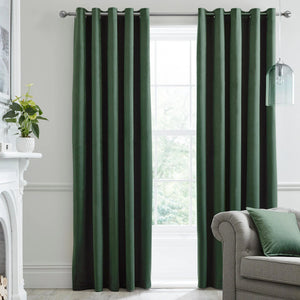 Laurence Llewelyn Bowen Montrose Blackout Eyelet Curtains