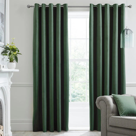 Laurence Llewelyn Bowen Montrose Blackout Eyelet Curtains