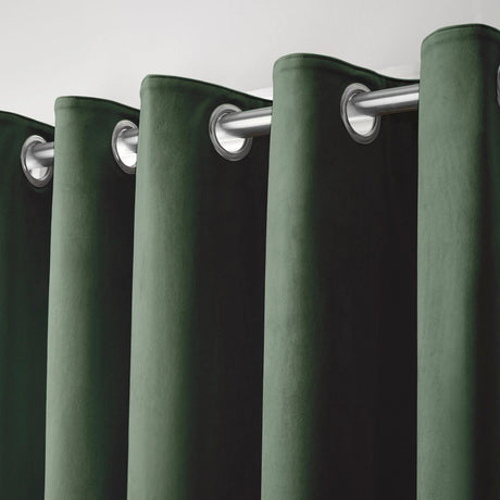 Laurence Llewelyn Bowen Montrose Blackout Eyelet Curtains