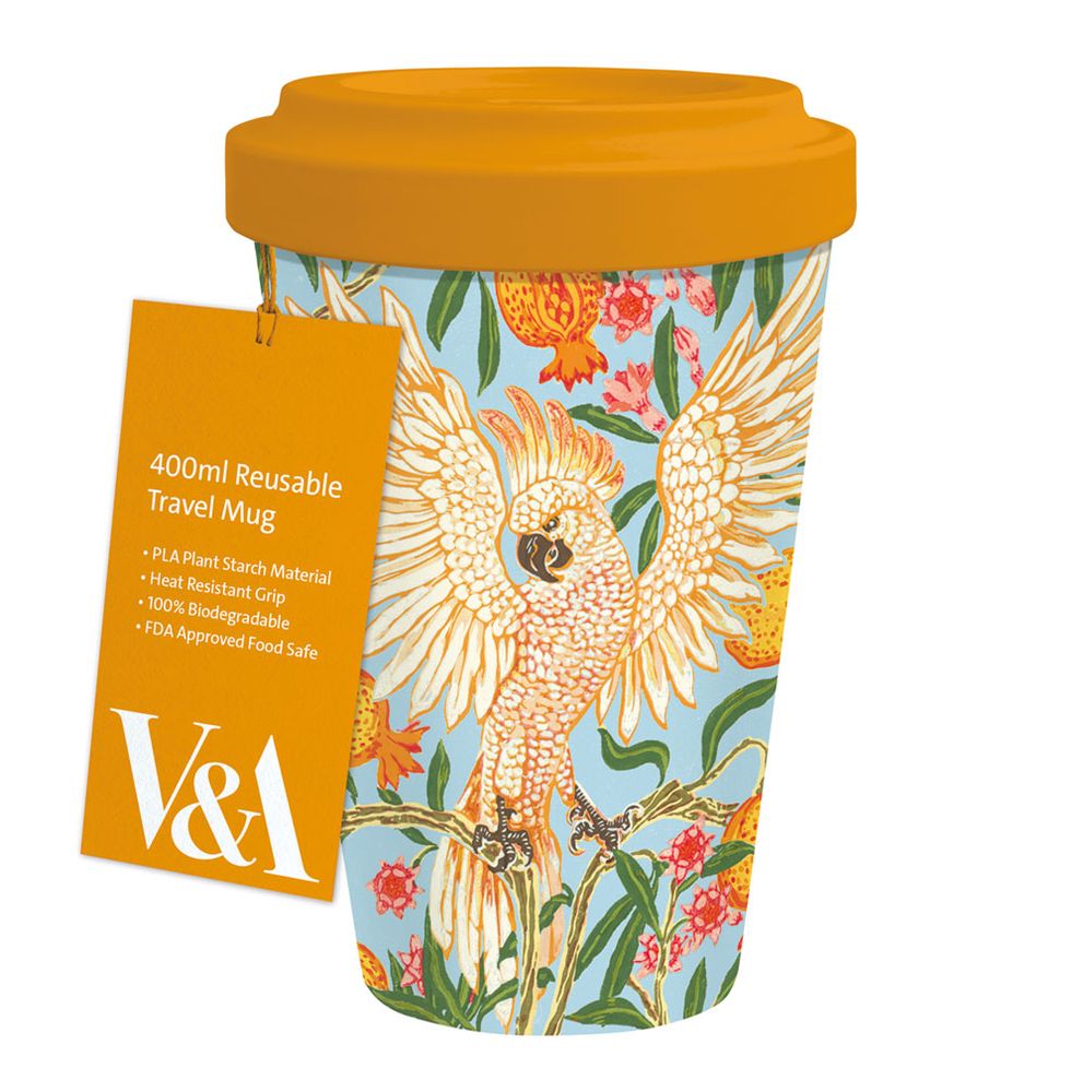 Museums & Galleries Assorted PLA Travel Mugs
