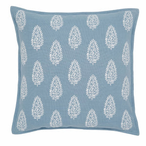 Murmur Ida Ballintoy Blue 50cm x 50cm Feather Filled Cushion