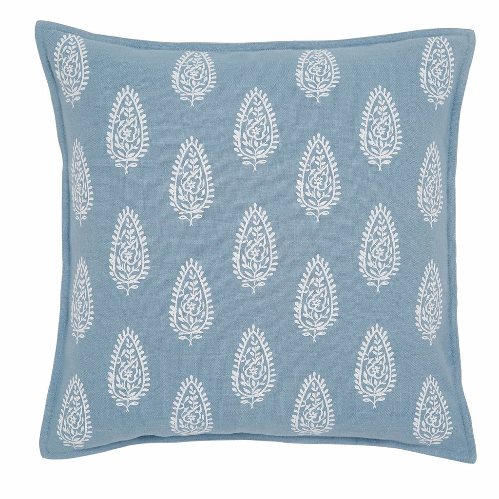 Murmur Ida Ballintoy Blue 50cm x 50cm Feather Filled Cushion