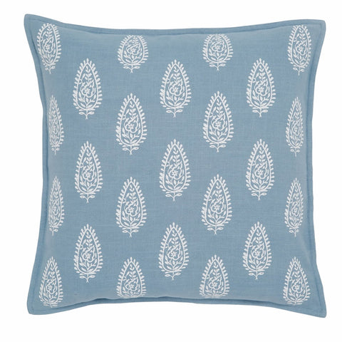 Murmur Ida Ballintoy Blue 50cm x 50cm Feather Filled Cushion