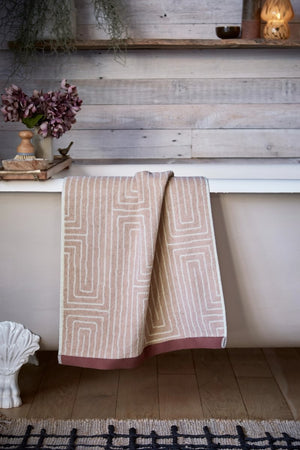 Abigail Ahern x Murmur Pia 100% Cotton 500gsm Towels