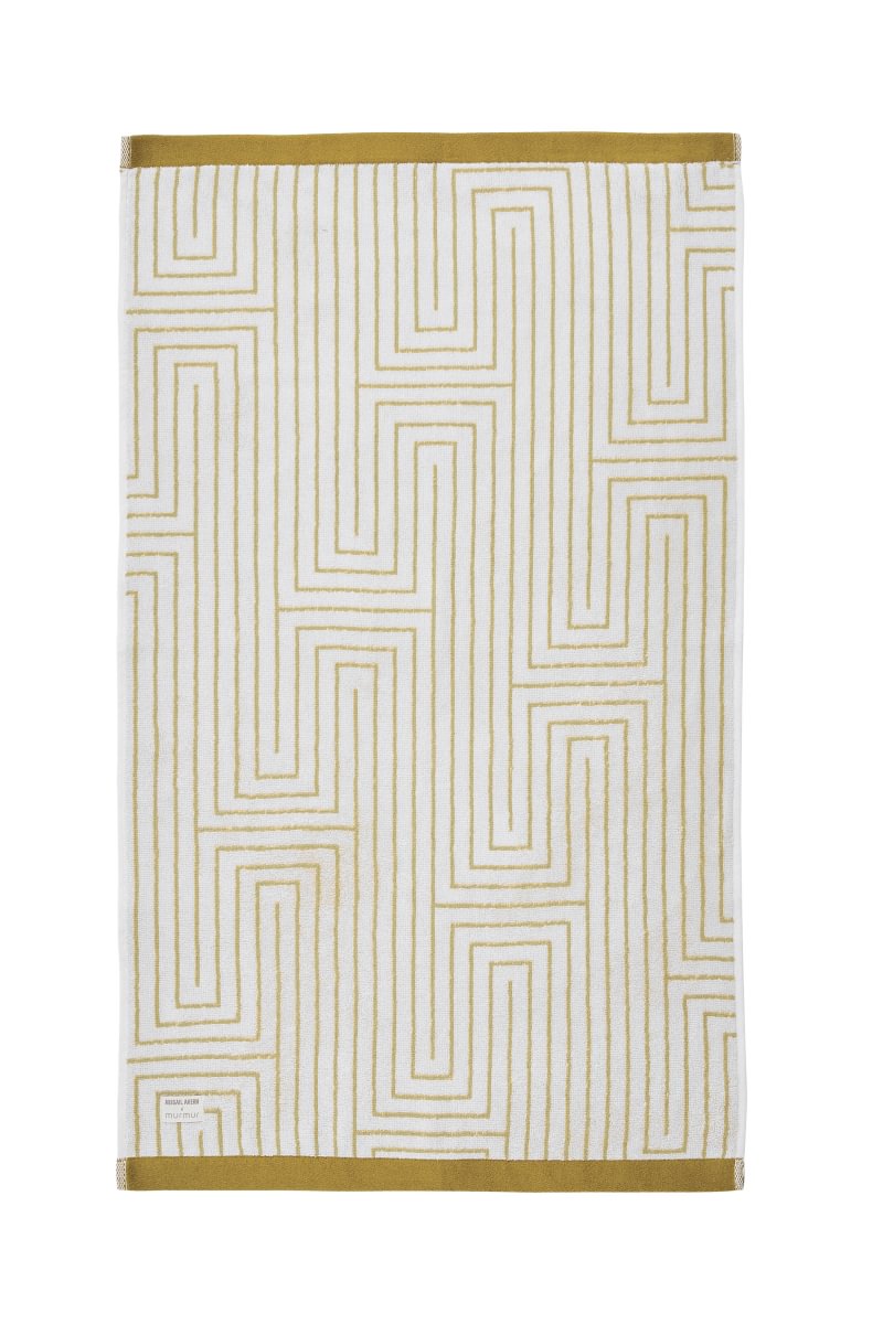 Abigail Ahern x Murmur Pia 100% Cotton 500gsm Towels