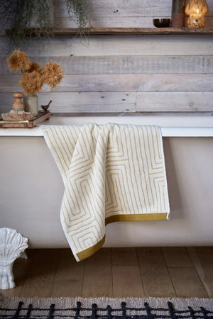 Abigail Ahern x Murmur Pia 100% Cotton 500gsm Towels