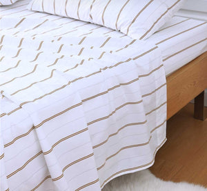M & M Linen Botanical Duvet Set