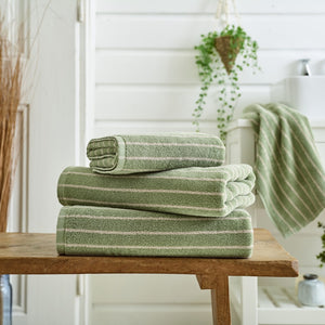 Deyongs Malmo Stripe 100% Cotton 480gsm Towels