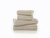 Deyongs Malmo Stripe 100% Cotton 480gsm Stone/White Towels