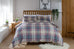 Deyongs 1846 Malvern Check Multi Duvet Set