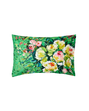 Designers Guild Margaretta Emerald Green Duvet Set