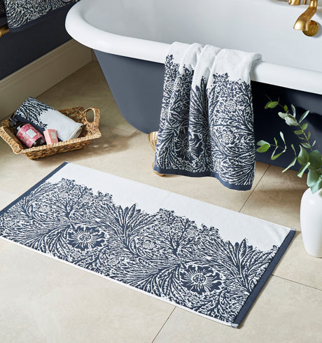 William Morris at Home Marigold 100% Cotton 580gsm Towels