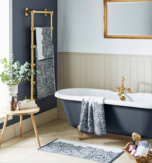 William Morris at Home Marigold 100% Cotton 580gsm Towels