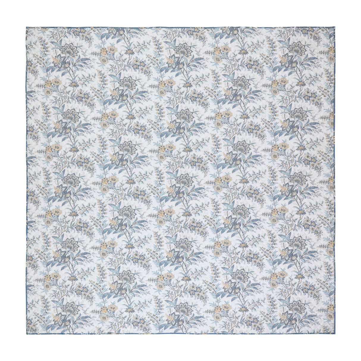 Laura Ashley Marlbrook Seaspray 235cm x 235cm Quilted Throw