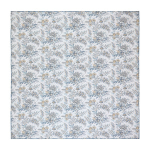 Laura Ashley Marlbrook Seaspray 235cm x 235cm Quilted Throw
