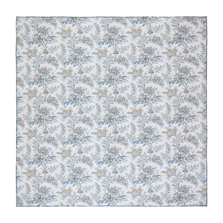 Laura Ashley Marlbrook Seaspray 235cm x 235cm Quilted Throw