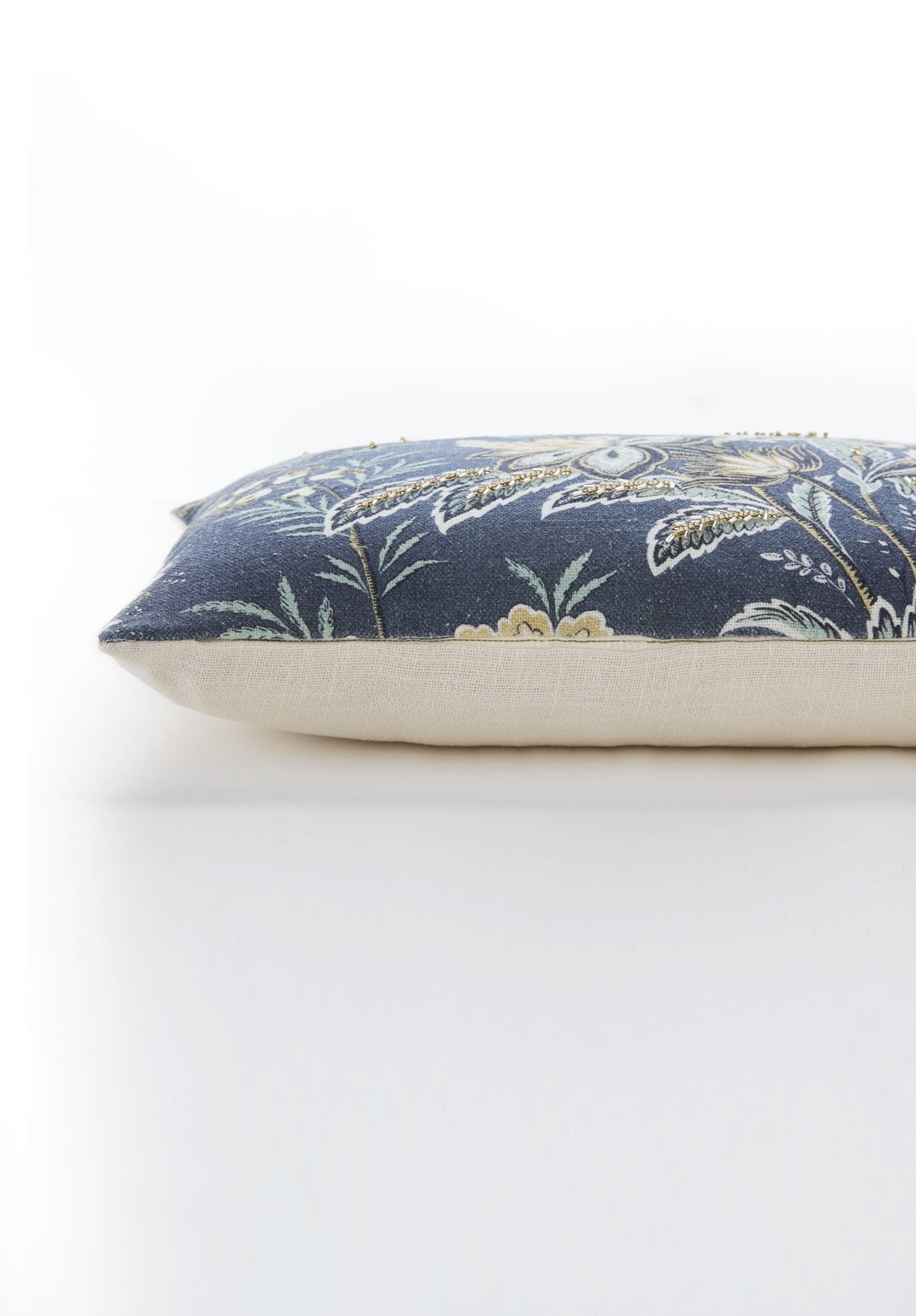 Laura Ashley Marlbrook Dusky Seaspray 30cm x 50cm Microfibre Filled Cushion