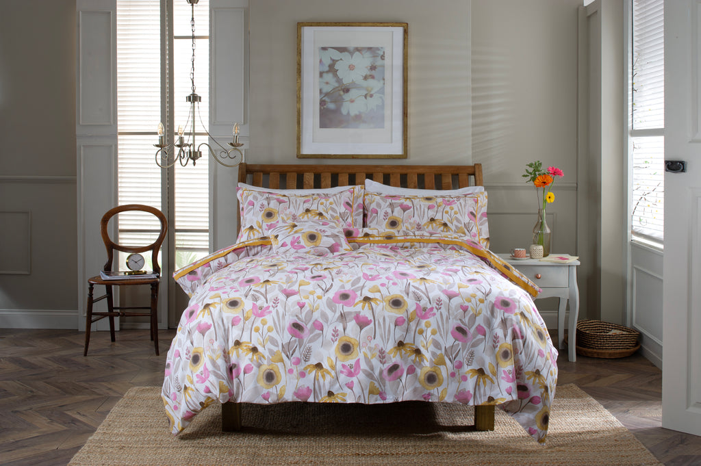 The Lyndon Company Mary Mary Pink Duvet Set